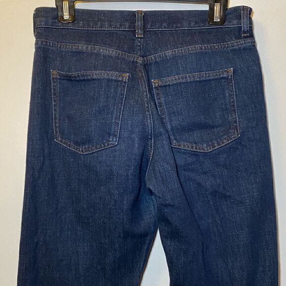 COS Flare Denim Blue Jeans Women’s Size 6 - Picture 3 of 6